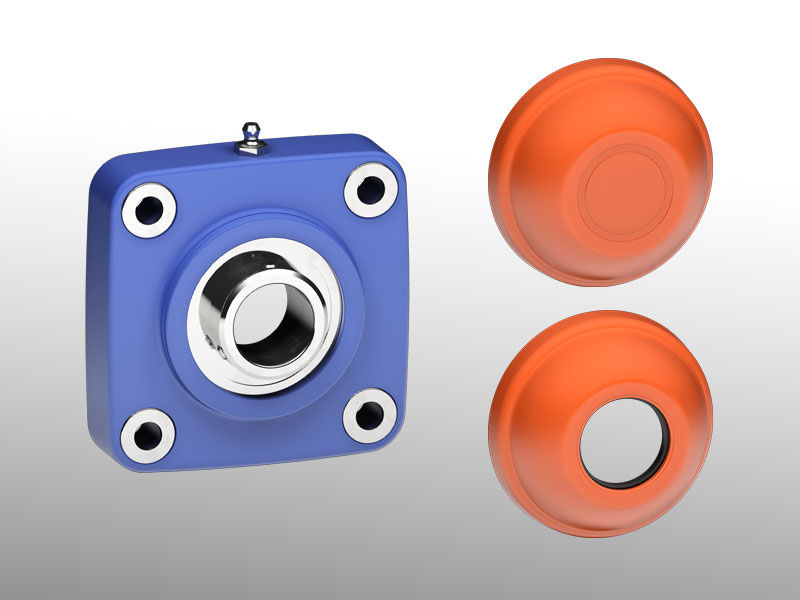 Square flanged bearing supports - UCF/CS